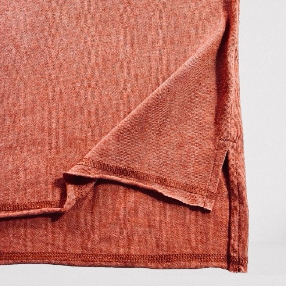 Nation LTD Cold Shoulder Long Sleeve Pink Top - Picture 6 of 7